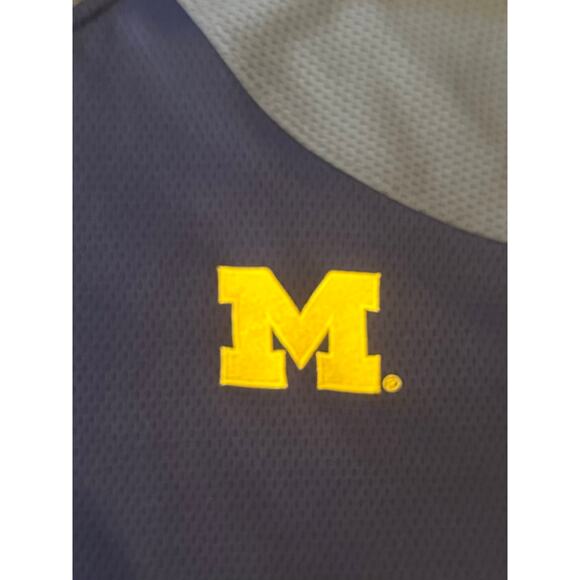 ProEdge University of Michigan 1/4 Zip Pullover Sz. 3XL - Picture 3 of 5